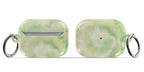 Lime Tie Dye AirPods Case