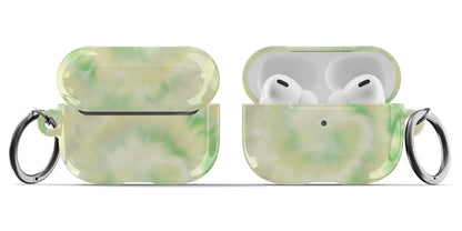 Lime Tie Dye AirPods Case