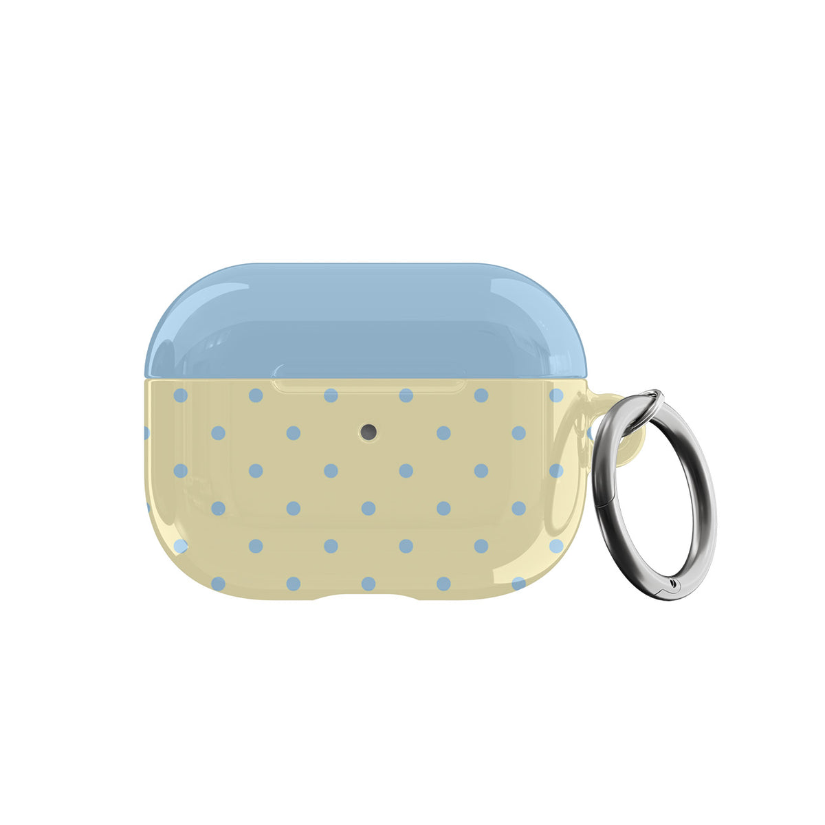 Lemon Sky Mini Dots AirPods Case