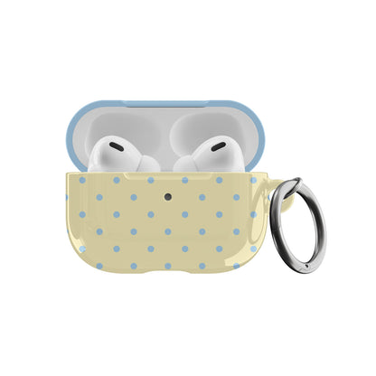 Lemon Sky Mini Dots AirPods Case