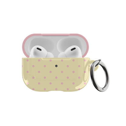 Lemon Sugar Mini Dots AirPods Case