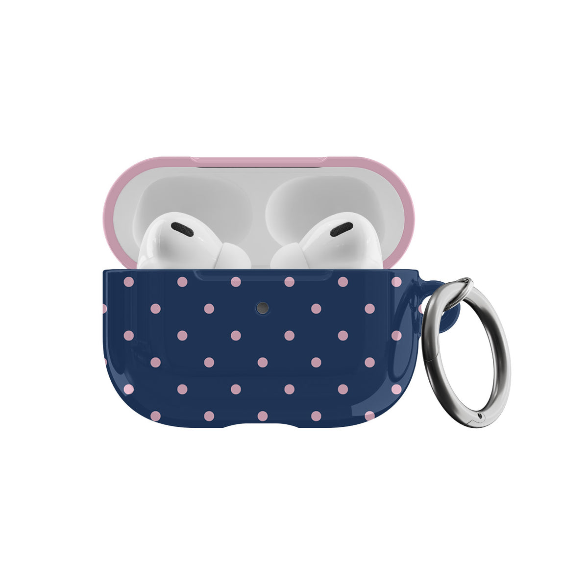 Periwinkle Mini Dots AirPods Case