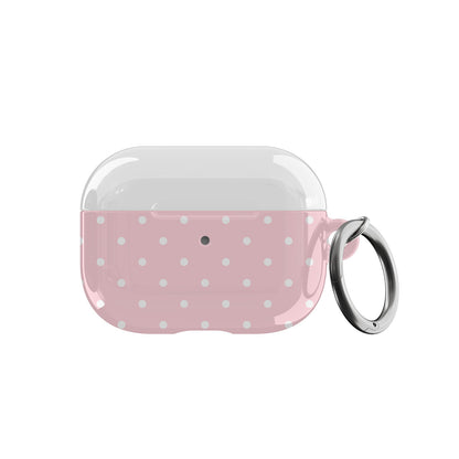 Pink Candy Mini Dots AirPods Case