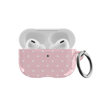 Pink Candy Mini Dots AirPods Case