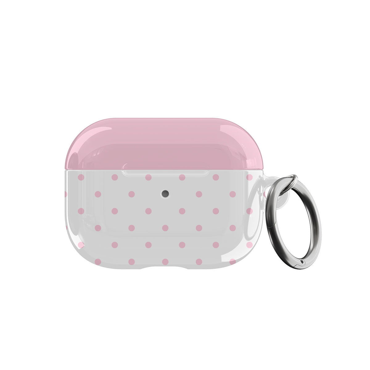 Pink Clouds Mini Dots AirPods Case