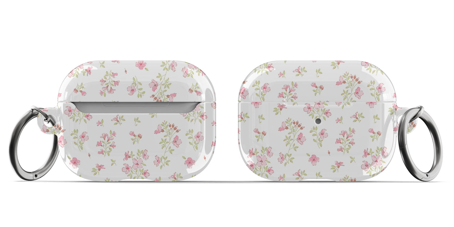 Pink Meadow AirPods Case