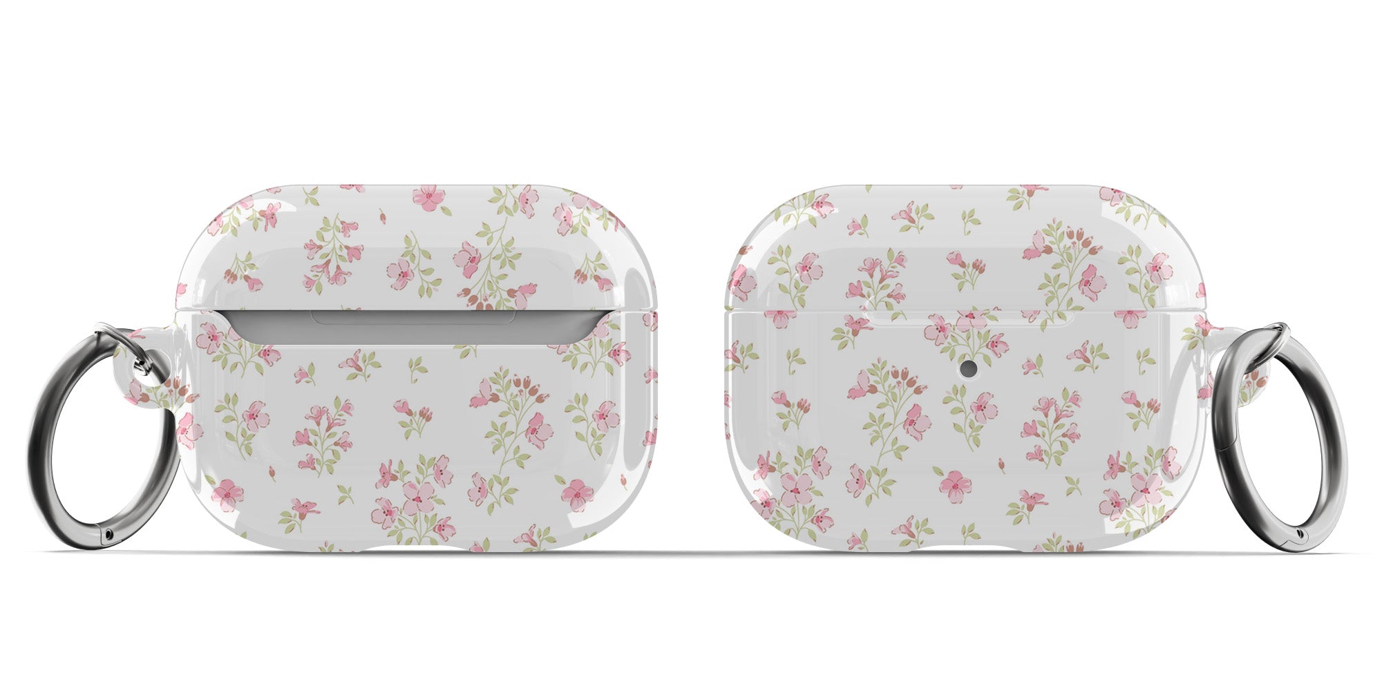 Pink Meadow AirPods Case