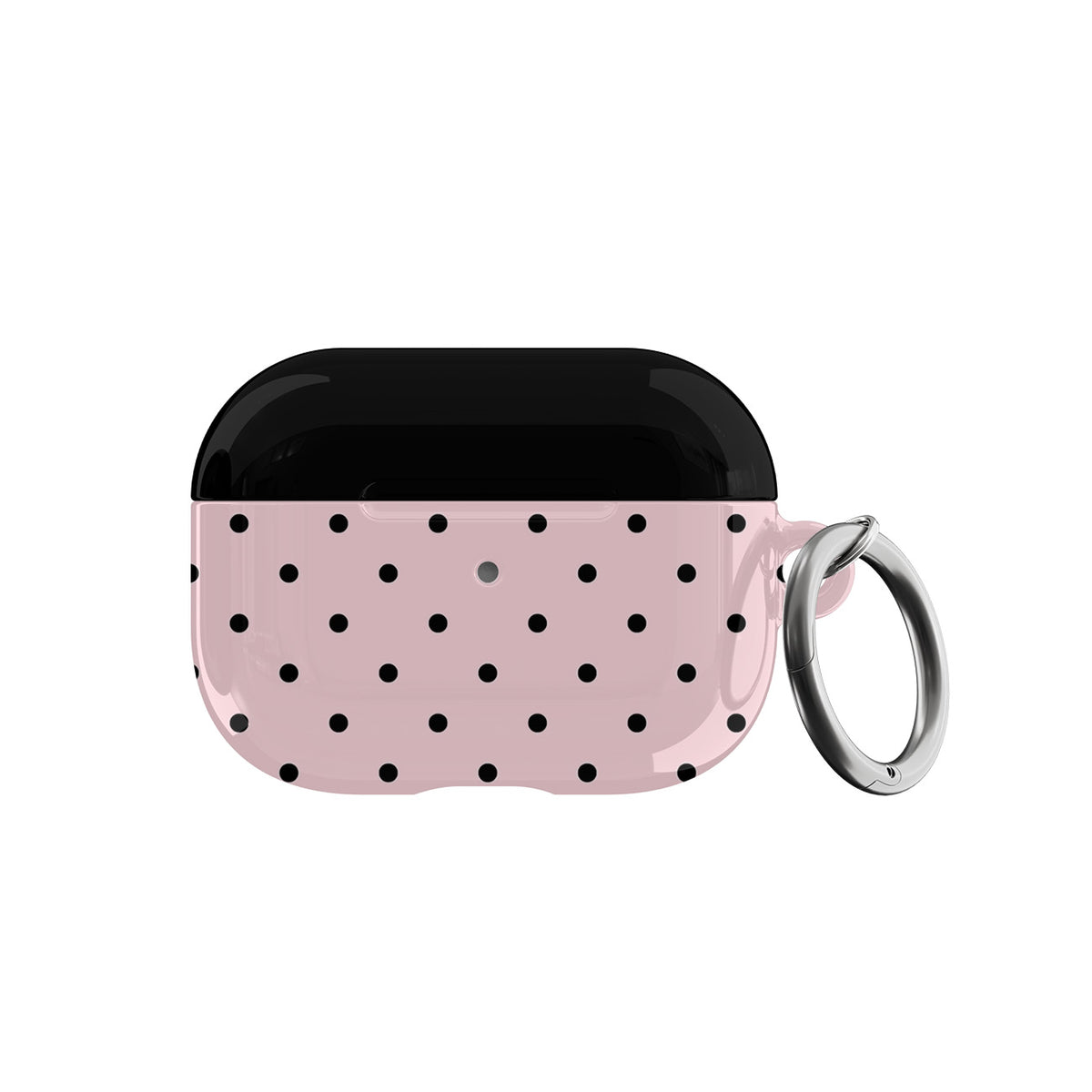 Pink Mini Dots AirPods Case