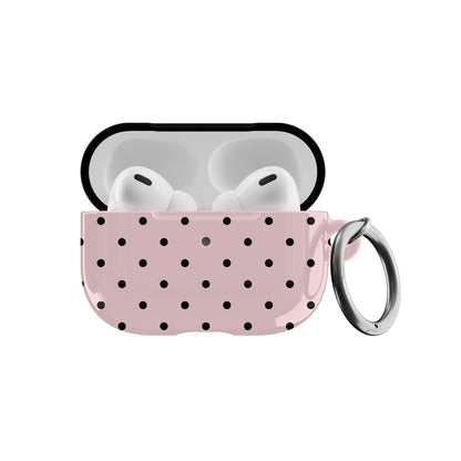 Pink Mini Dots AirPods Case