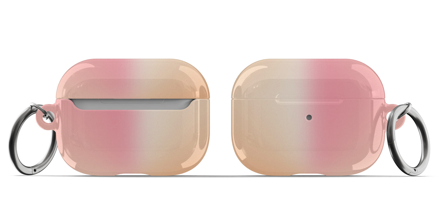 Pink Sunset AirPods Case