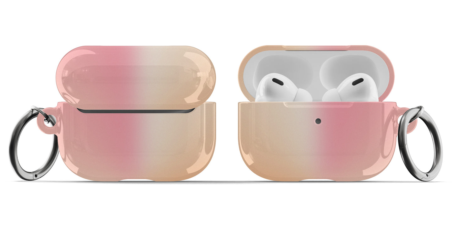 Pink Sunset AirPods Case
