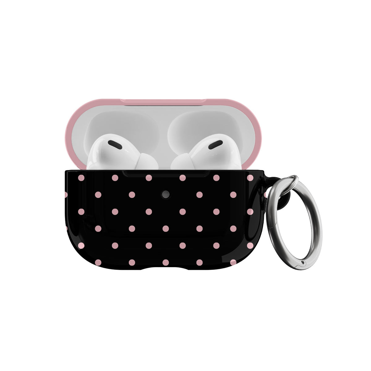 Sweet Midnight Mini Dots AirPods Case