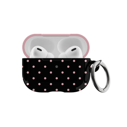 Sweet Midnight Mini Dots AirPods Case