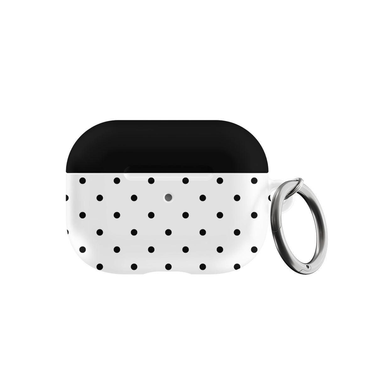 Black Mini Dots AirPods Case