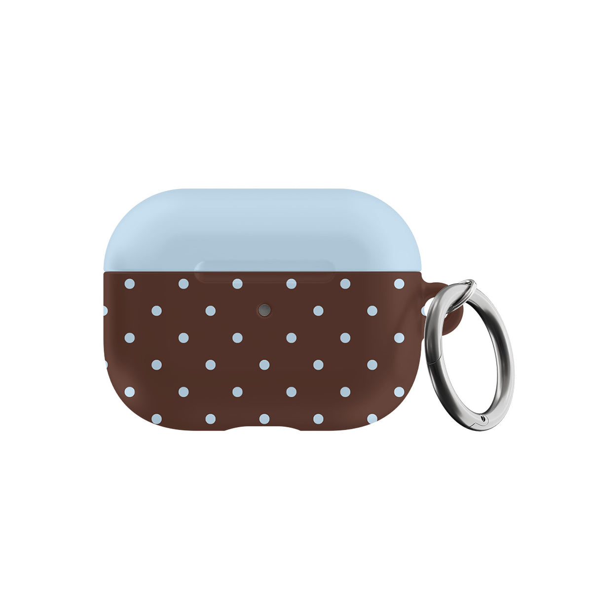 Blue Latte Mini Dots AirPods Case