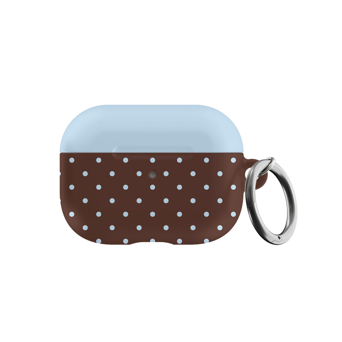 Blue Latte Mini Dots AirPods Case