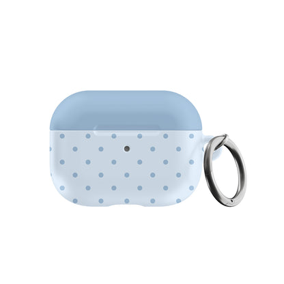 Blue Sprinkles Mini Dots AirPods Case
