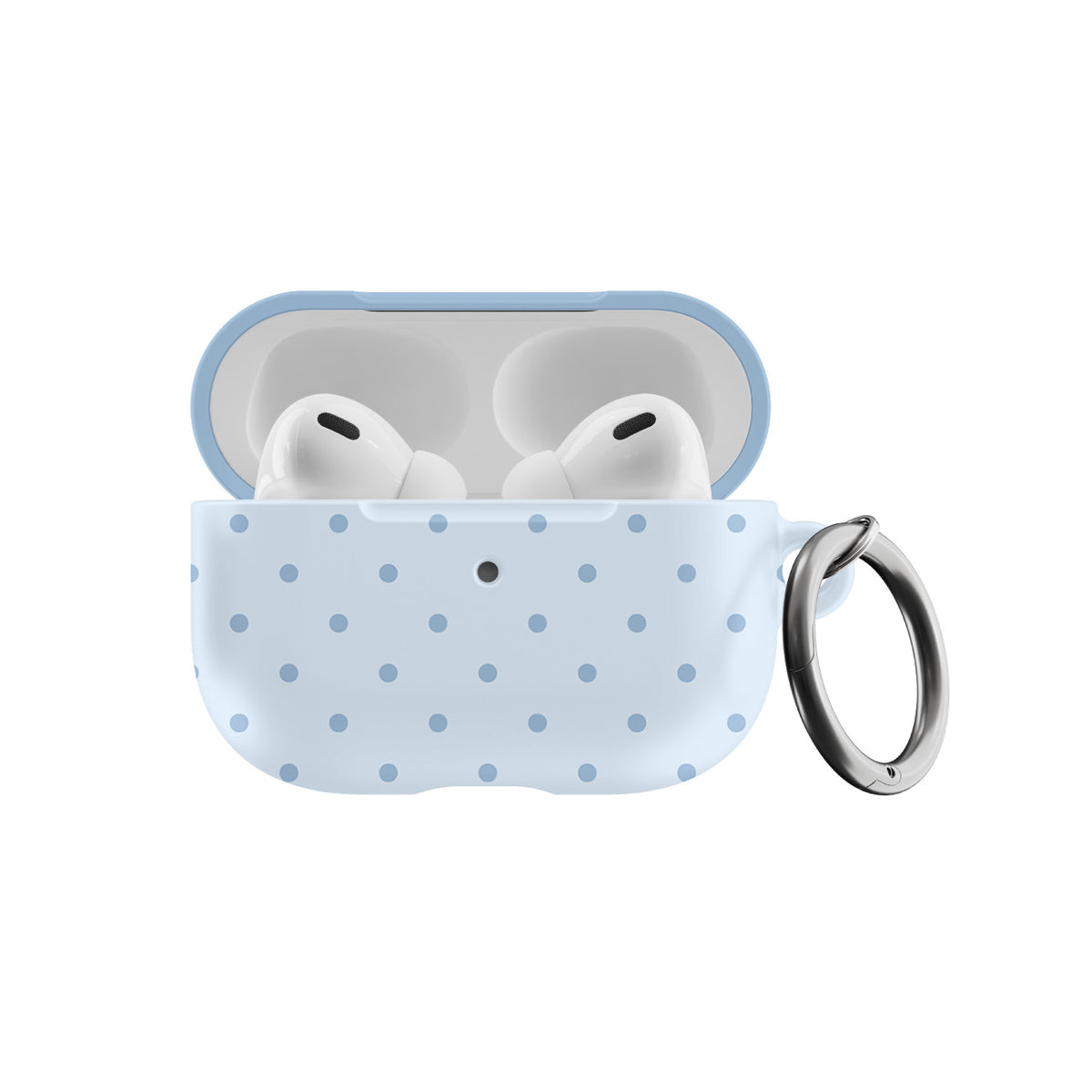 Blue Sprinkles Mini Dots AirPods Case