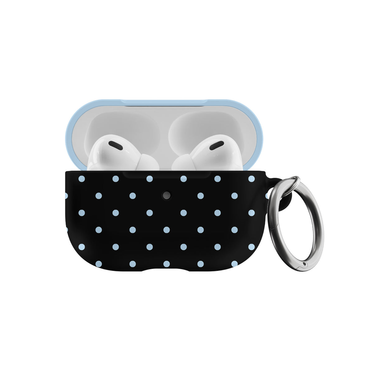 Blue Velvet Mini Dots AirPods Case