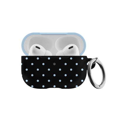 Blue Velvet Mini Dots AirPods Case