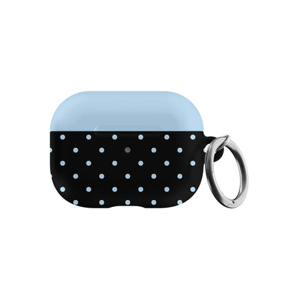 Blue Velvet Mini Dots AirPods Case