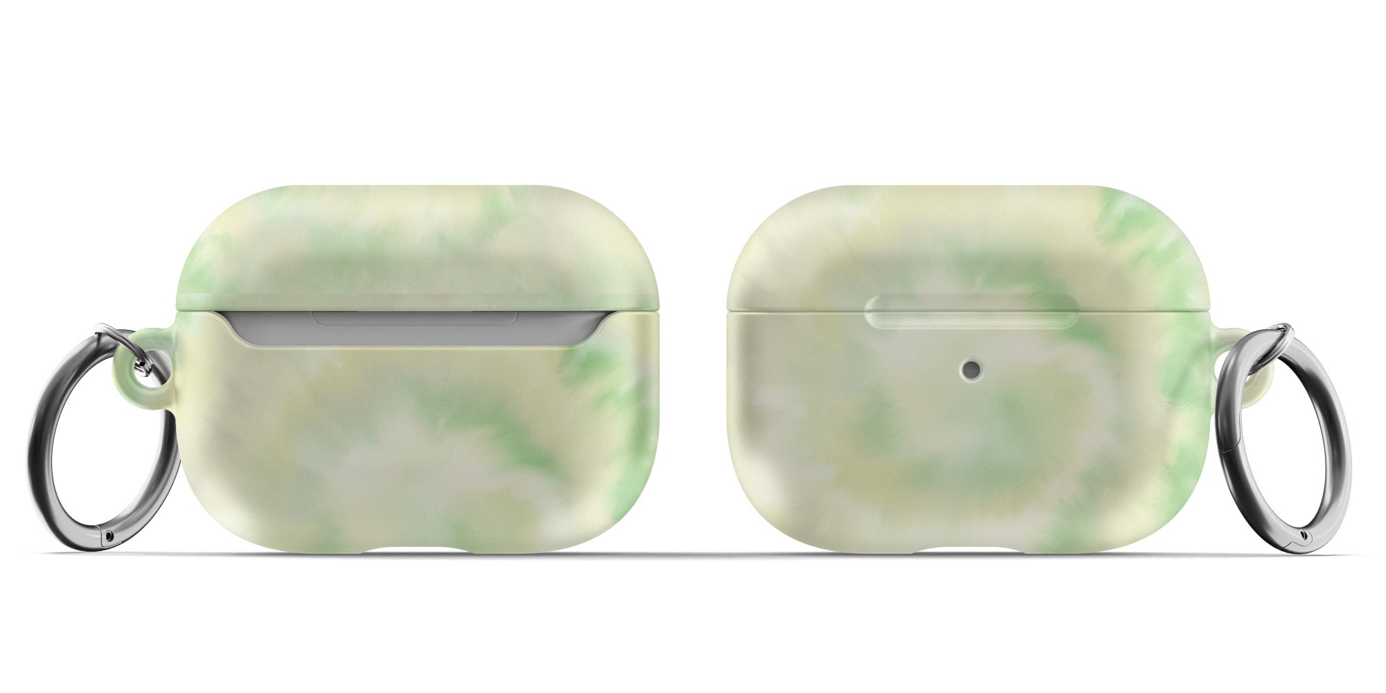 Lime Tie Dye AirPods Case