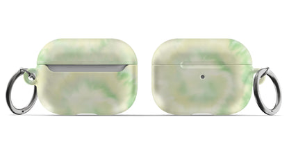 Lime Tie Dye AirPods Case