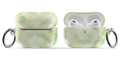 Lime Tie Dye AirPods Case
