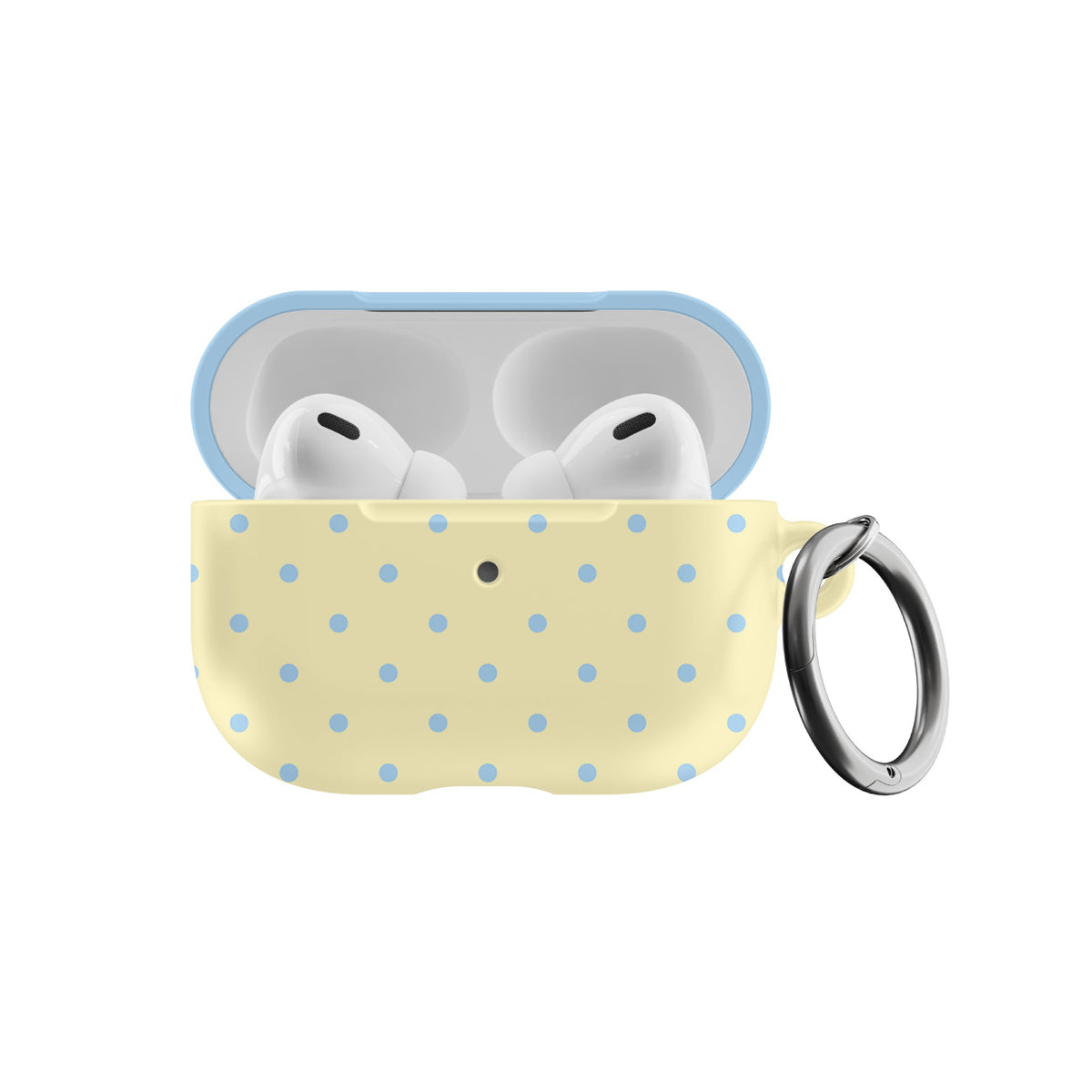 Lemon Sky Mini Dots AirPods Case