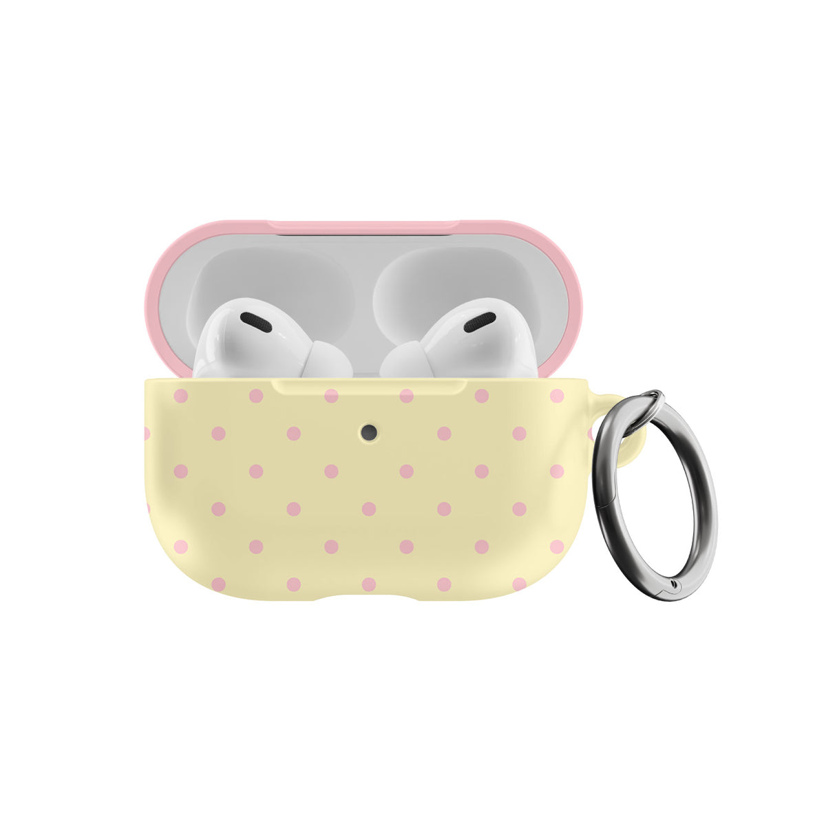 Lemon Sugar Mini Dots AirPods Case