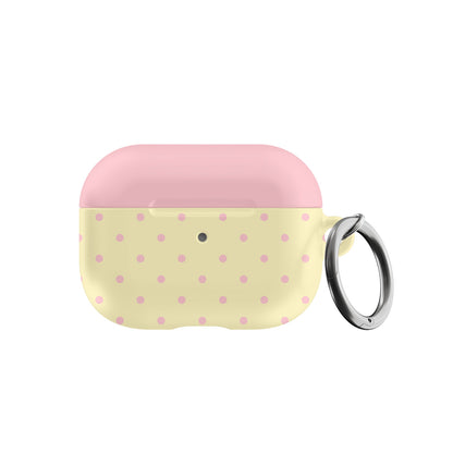 Lemon Sugar Mini Dots AirPods Case