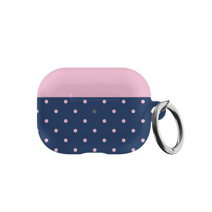 Periwinkle Mini Dots AirPods Case