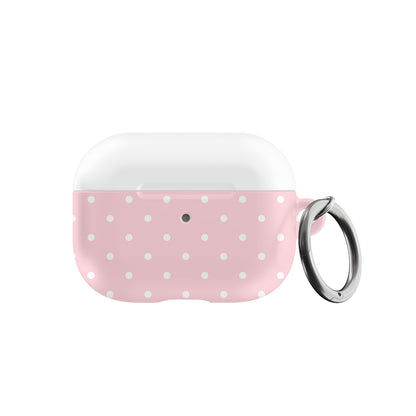 Pink Candy Mini Dots AirPods Case