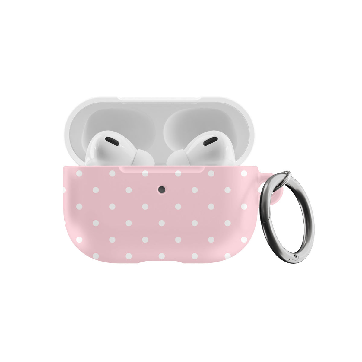 Pink Candy Mini Dots AirPods Case