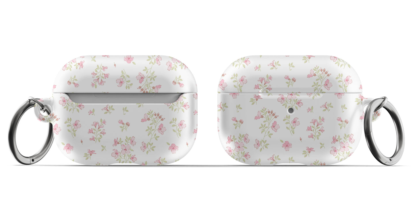Pink Meadow AirPods Case