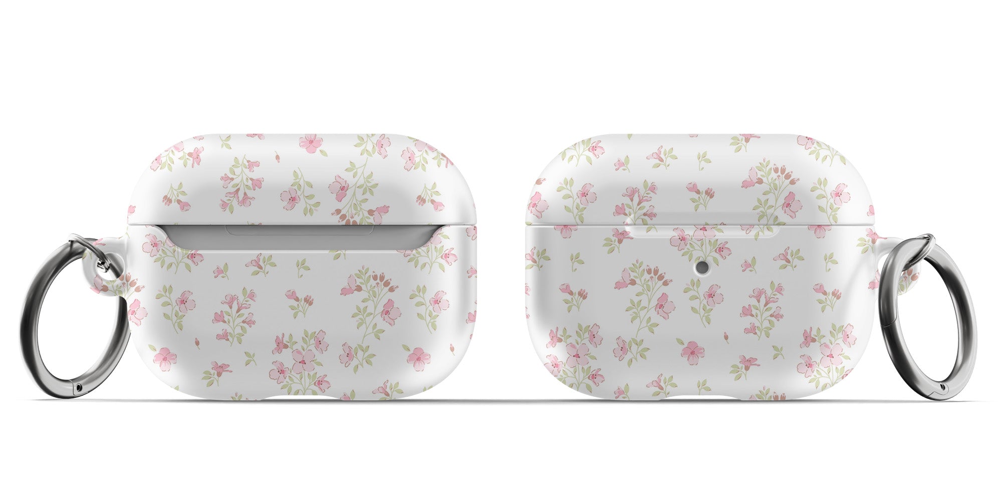 Pink Meadow AirPods Case