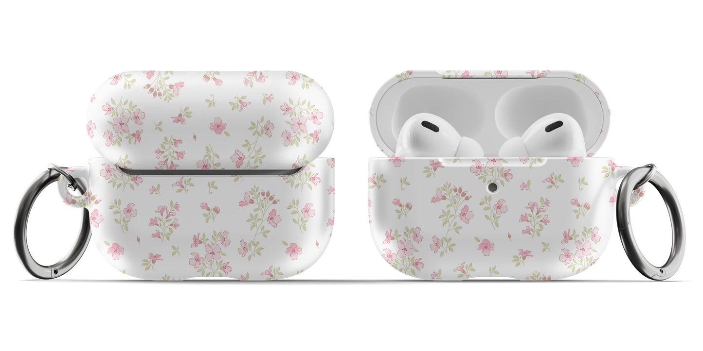 Pink Meadow AirPods Case