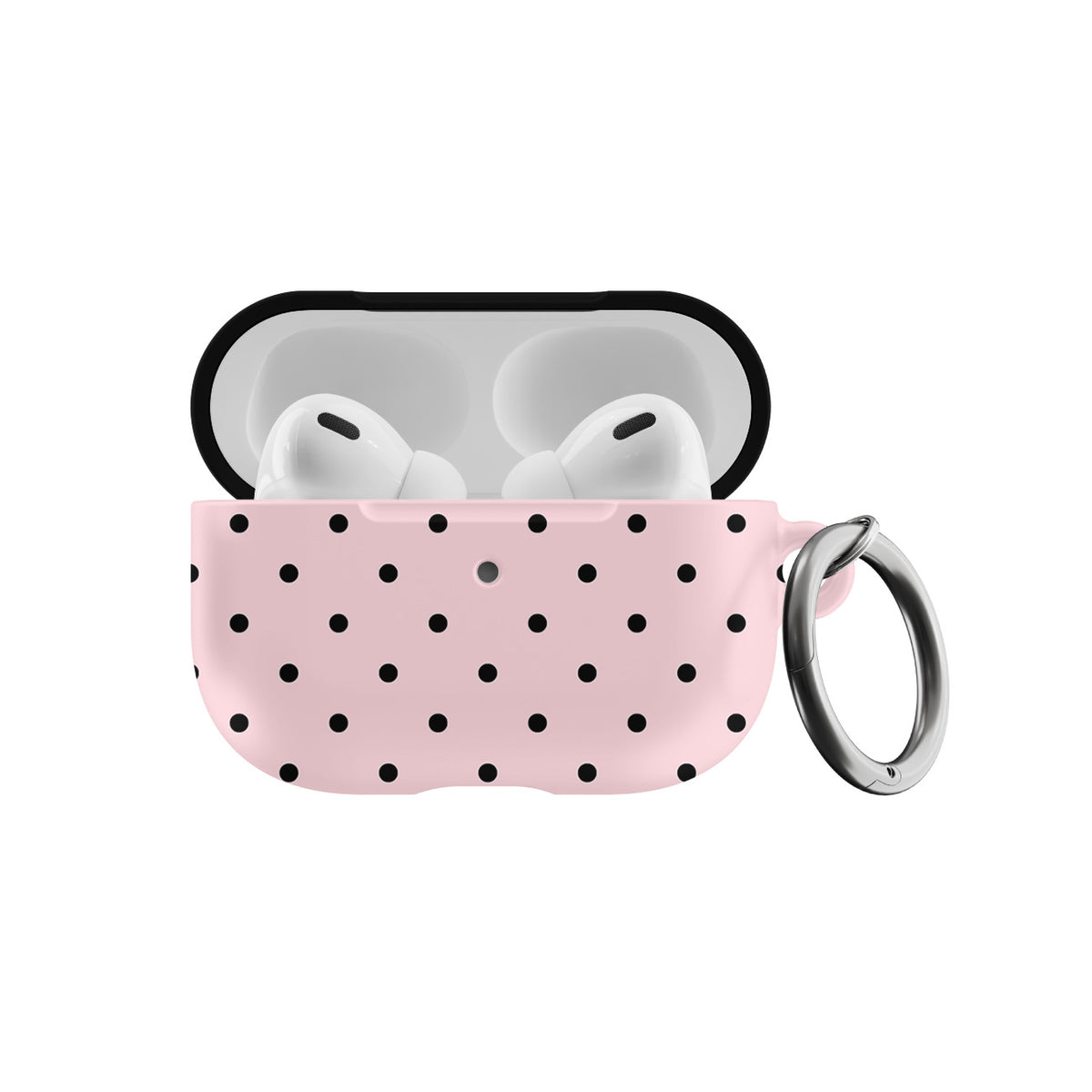 Pink Mini Dots AirPods Case