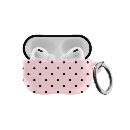 Pink Mini Dots AirPods Case