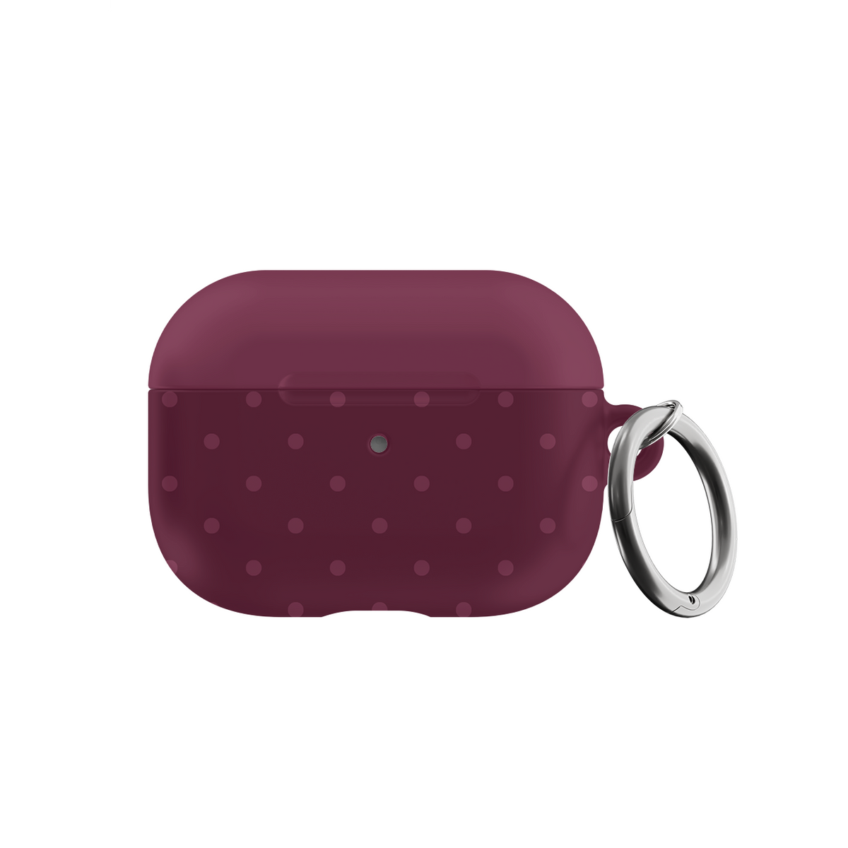 Plum Mini Dots AirPods Case