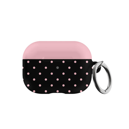 Sweet Midnight Mini Dots AirPods Case