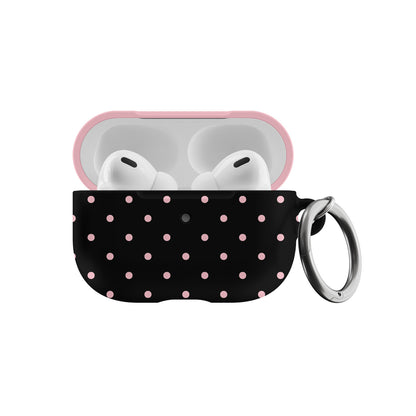 Sweet Midnight Mini Dots AirPods Case