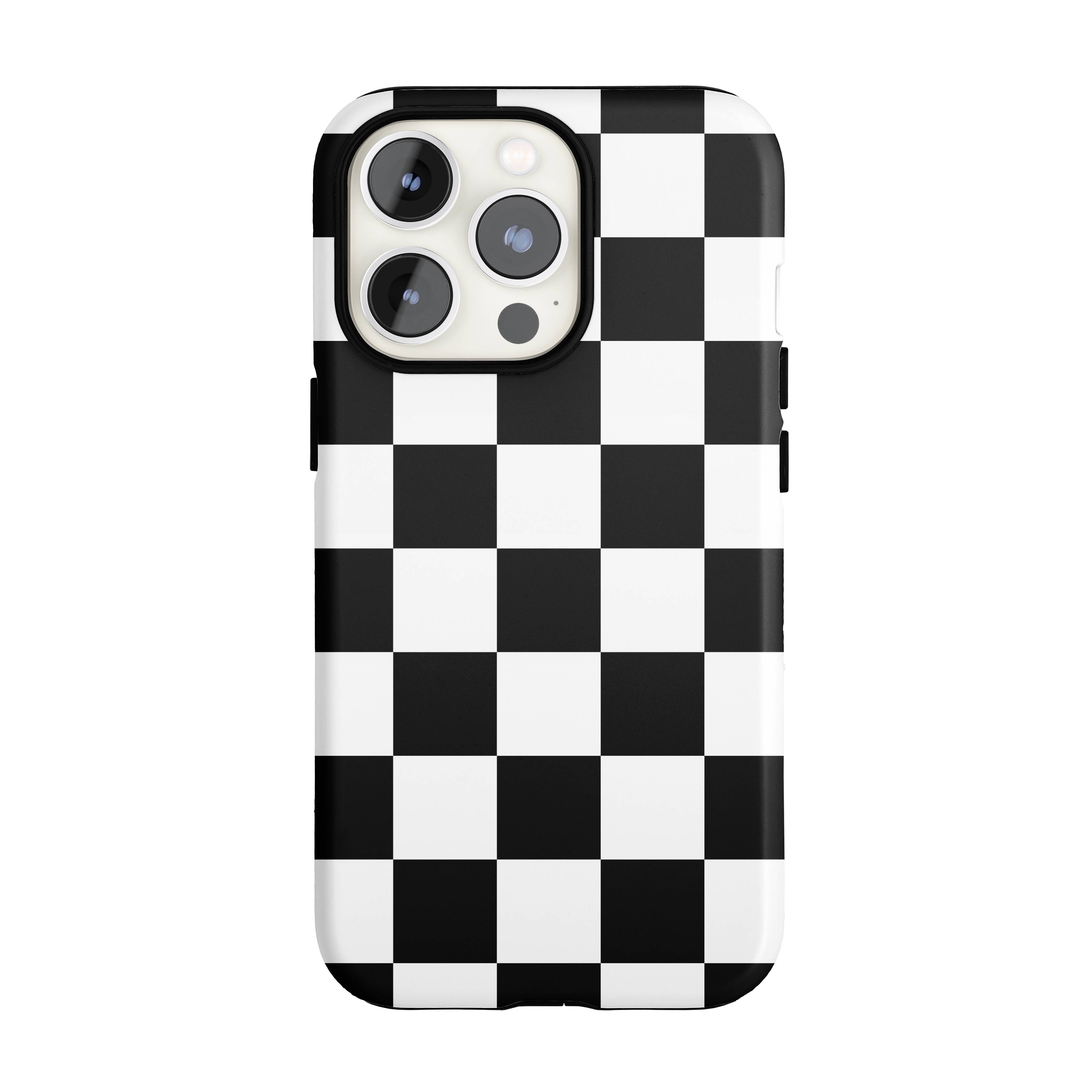 Checkered iPhone Case