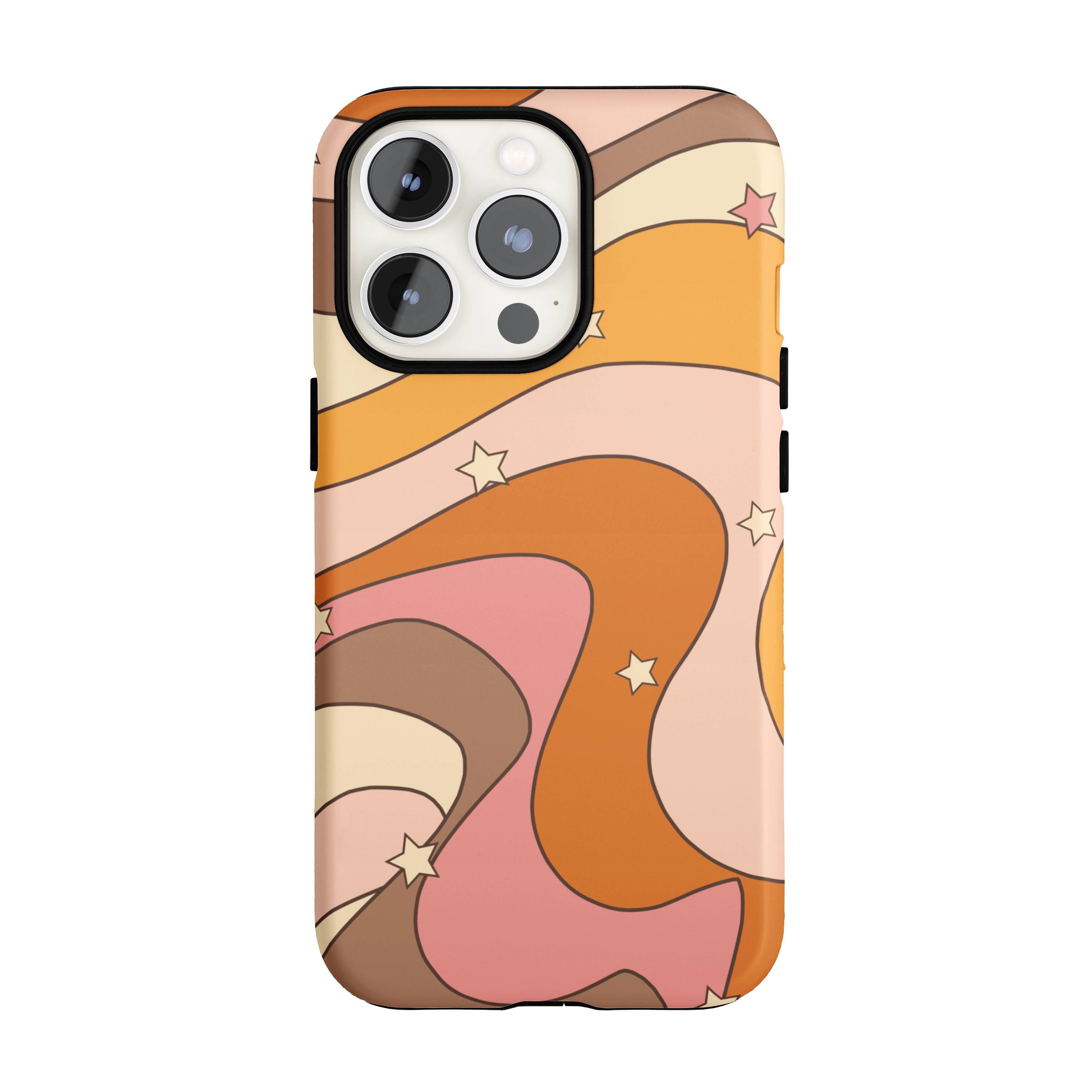 Stars Wavy iPhone Case