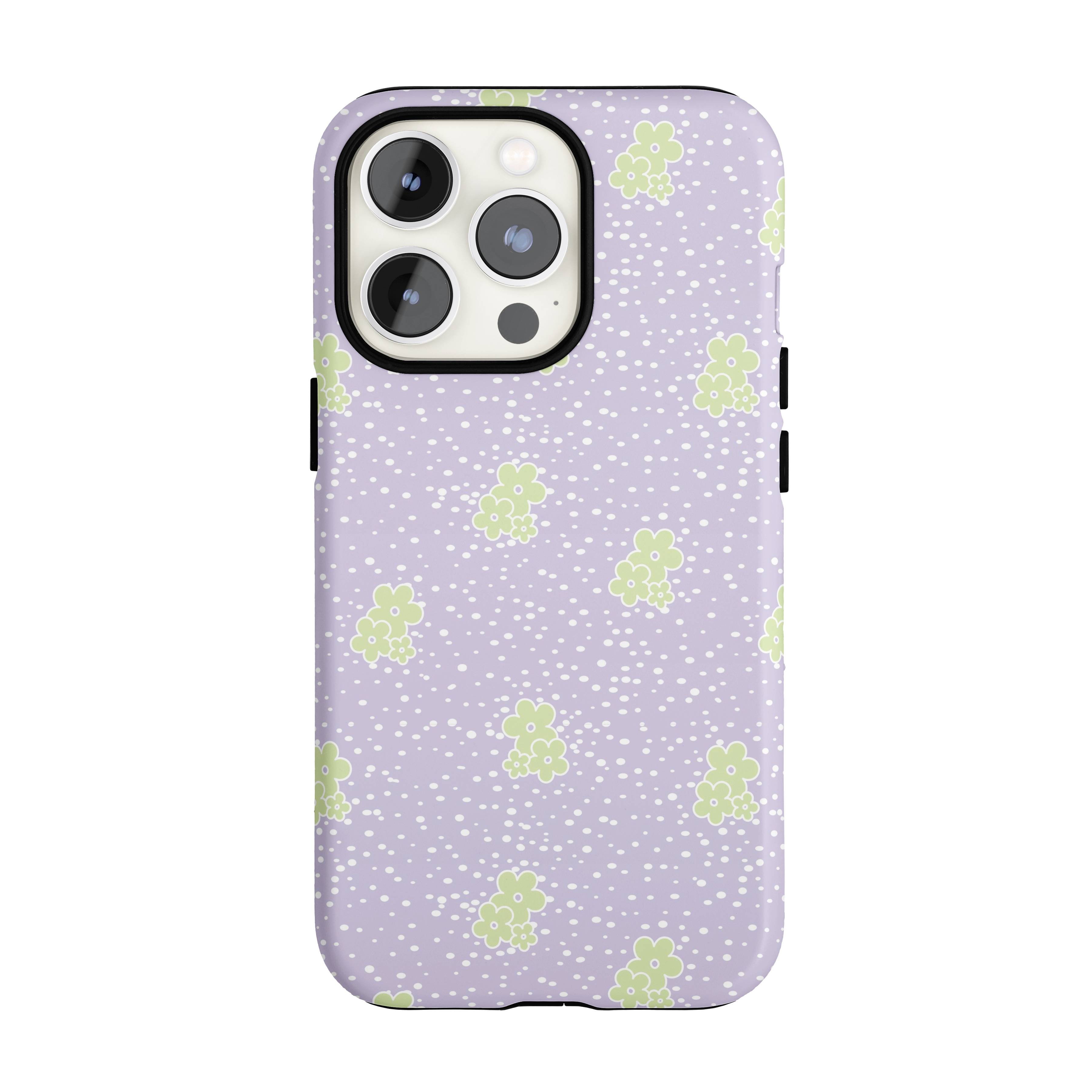 Nostalgia Bloom iPhone Case