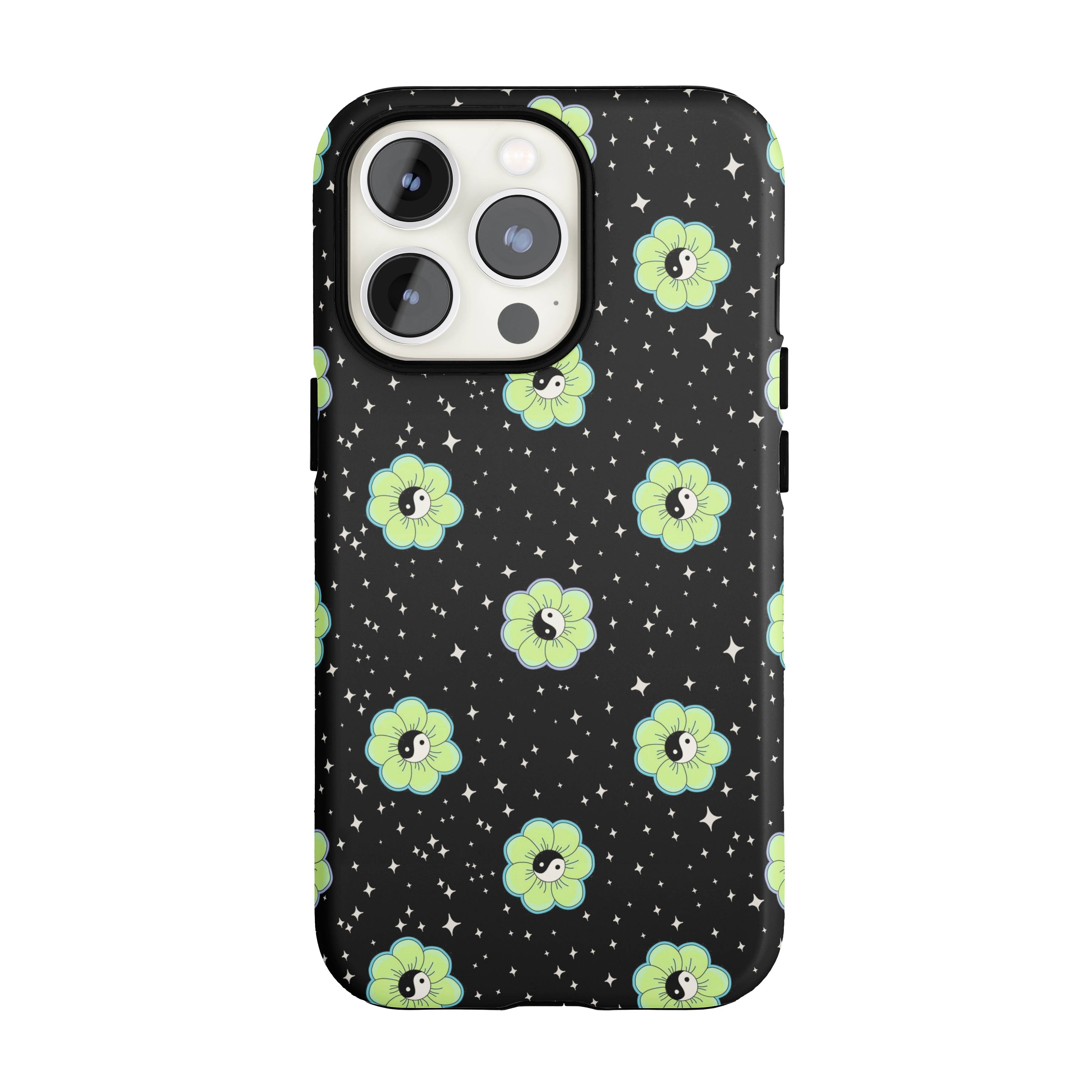 Yin & Yang Bloom iPhone Case