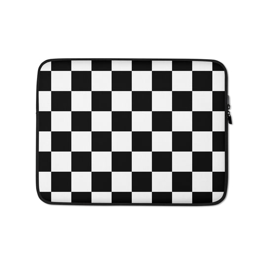 Checkered Macbook Sleeve 13″