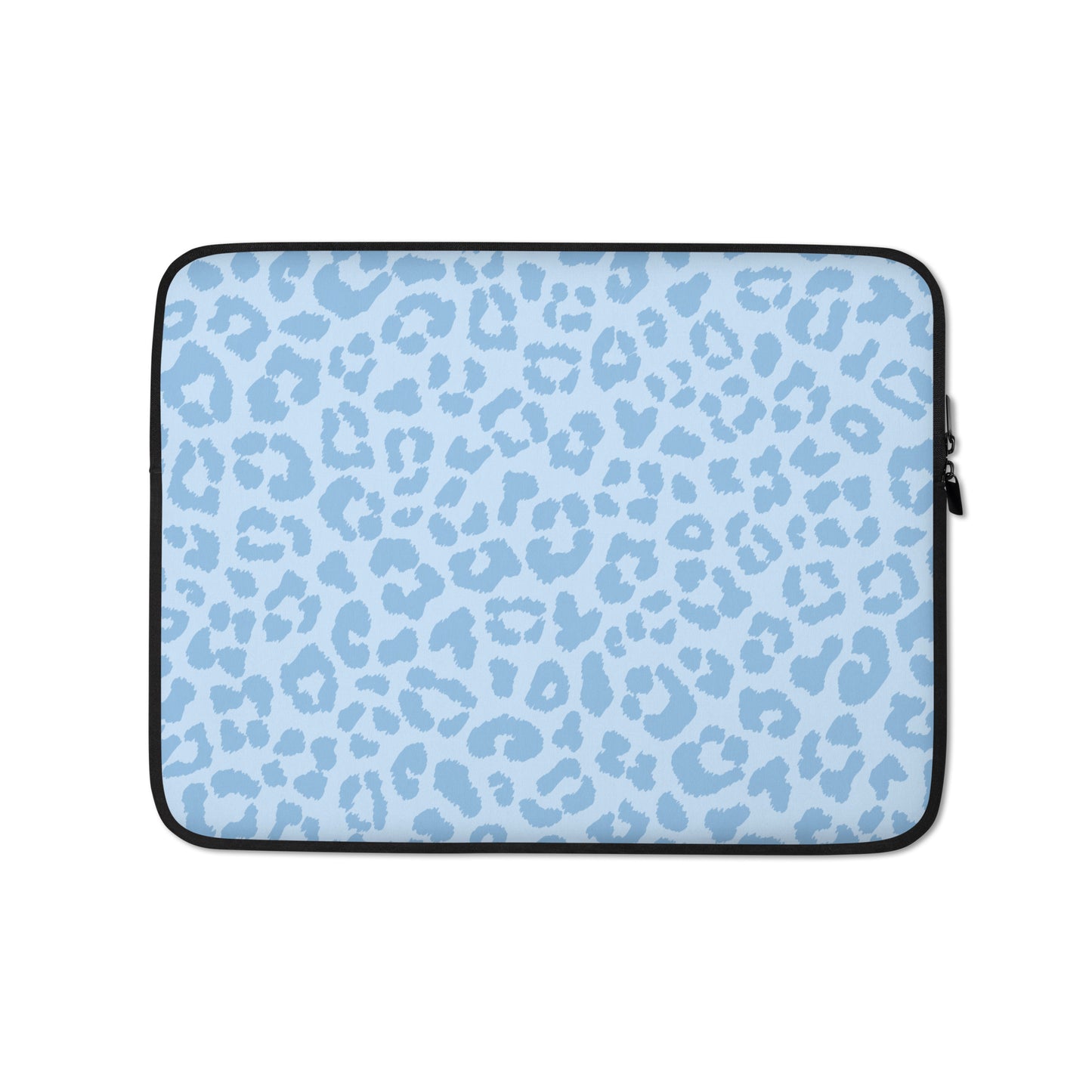Blue Leopard Macbook Sleeve 13″