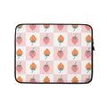 Strawberry Checkered Macbook Sleeve 13″