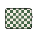 Green Checkered Macbook Sleeve 13″